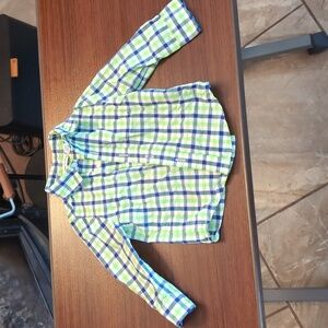 Janie and Jack Button Down